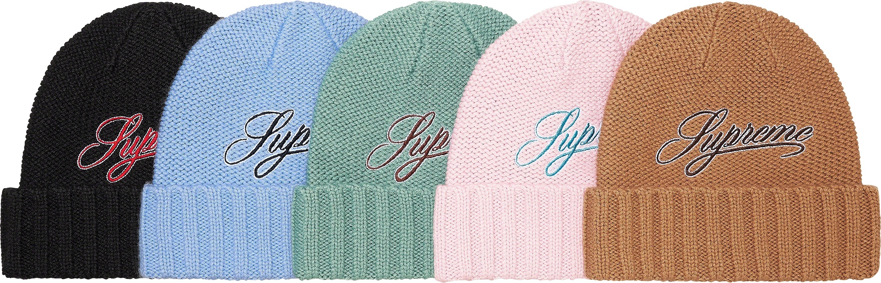 Script Logo Beanie